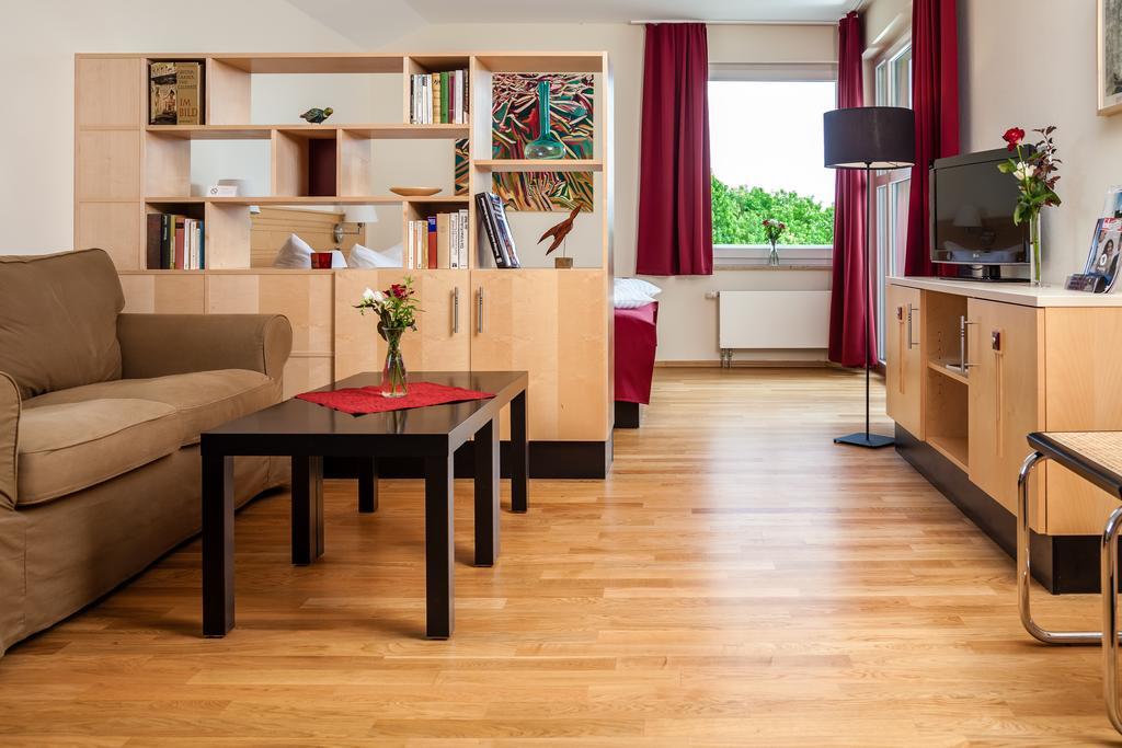 Spa Hotel Amsee فارين الغرفة الصورة