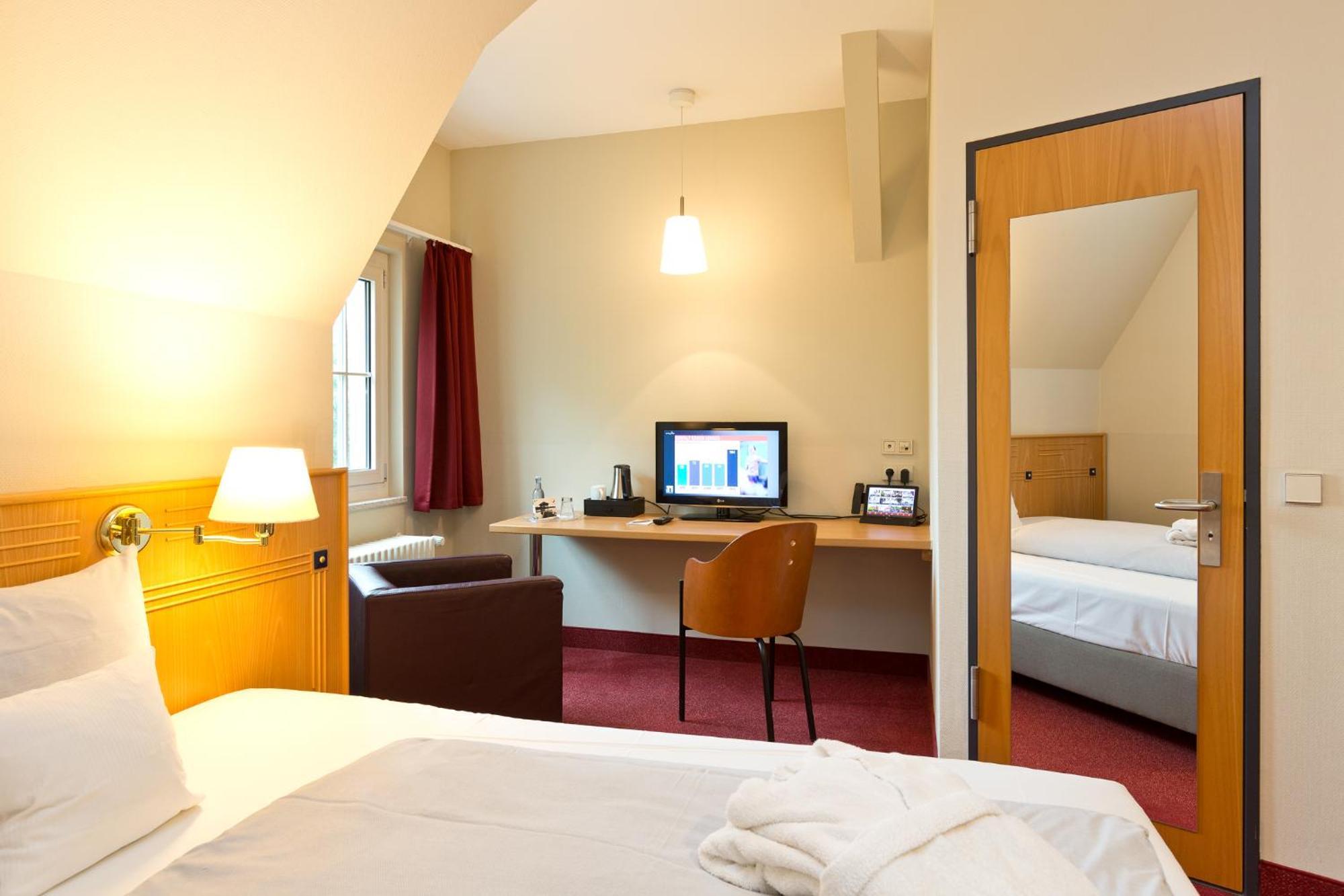 Spa Hotel Amsee فارين المظهر الخارجي الصورة
